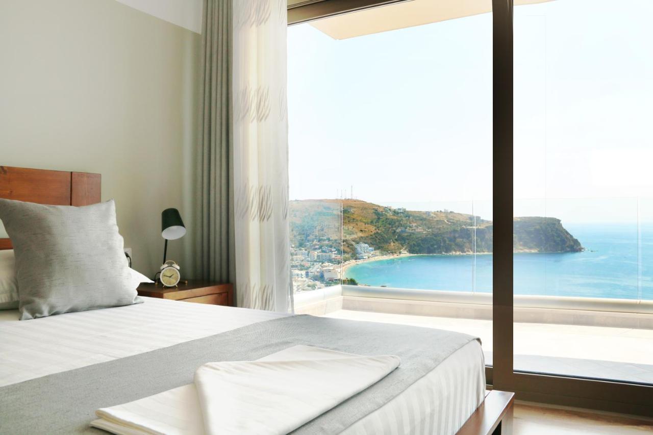 Vila 8 Hotel Himare Ngoại thất bức ảnh