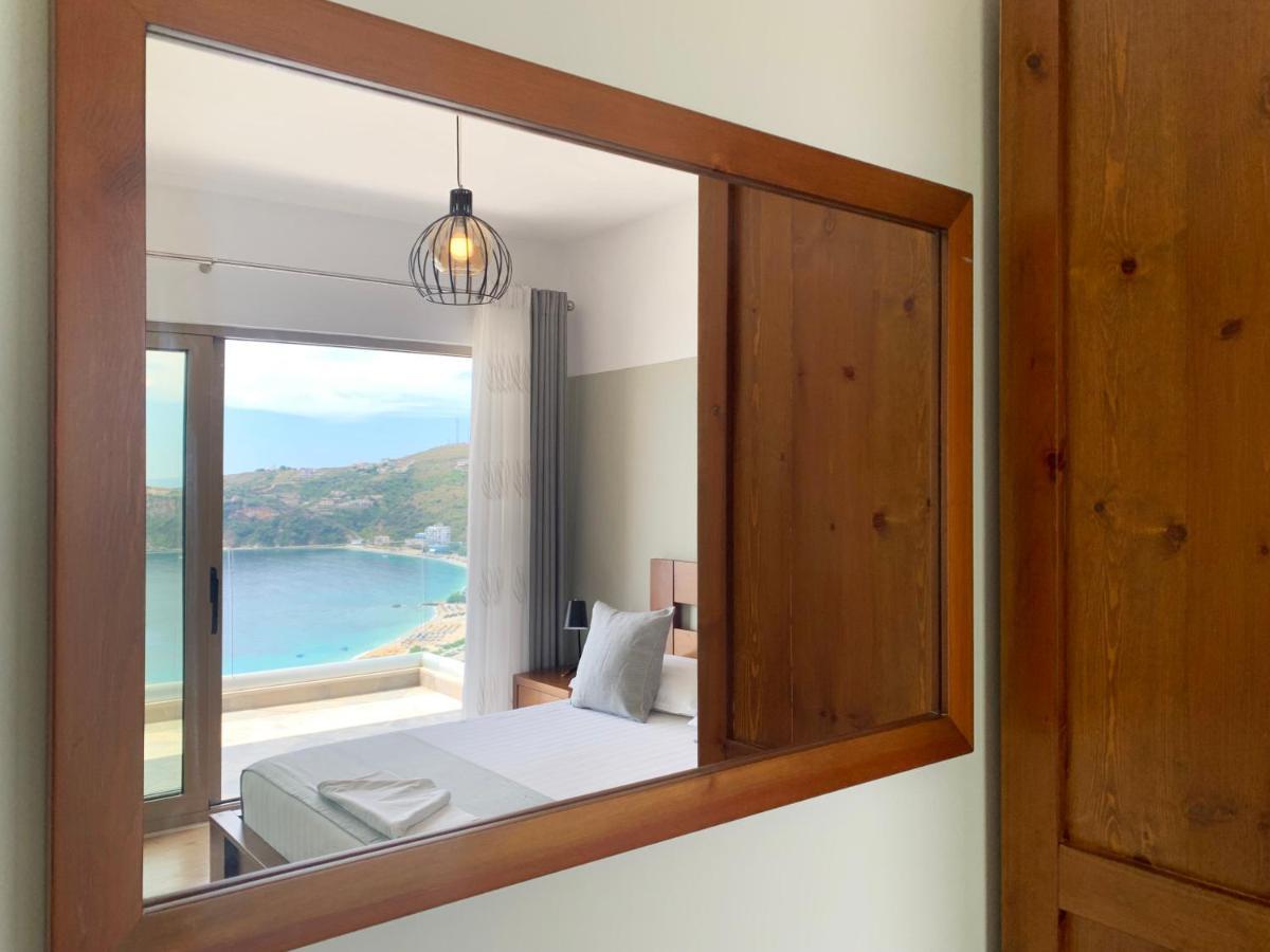 Vila 8 Hotel Himare Ngoại thất bức ảnh
