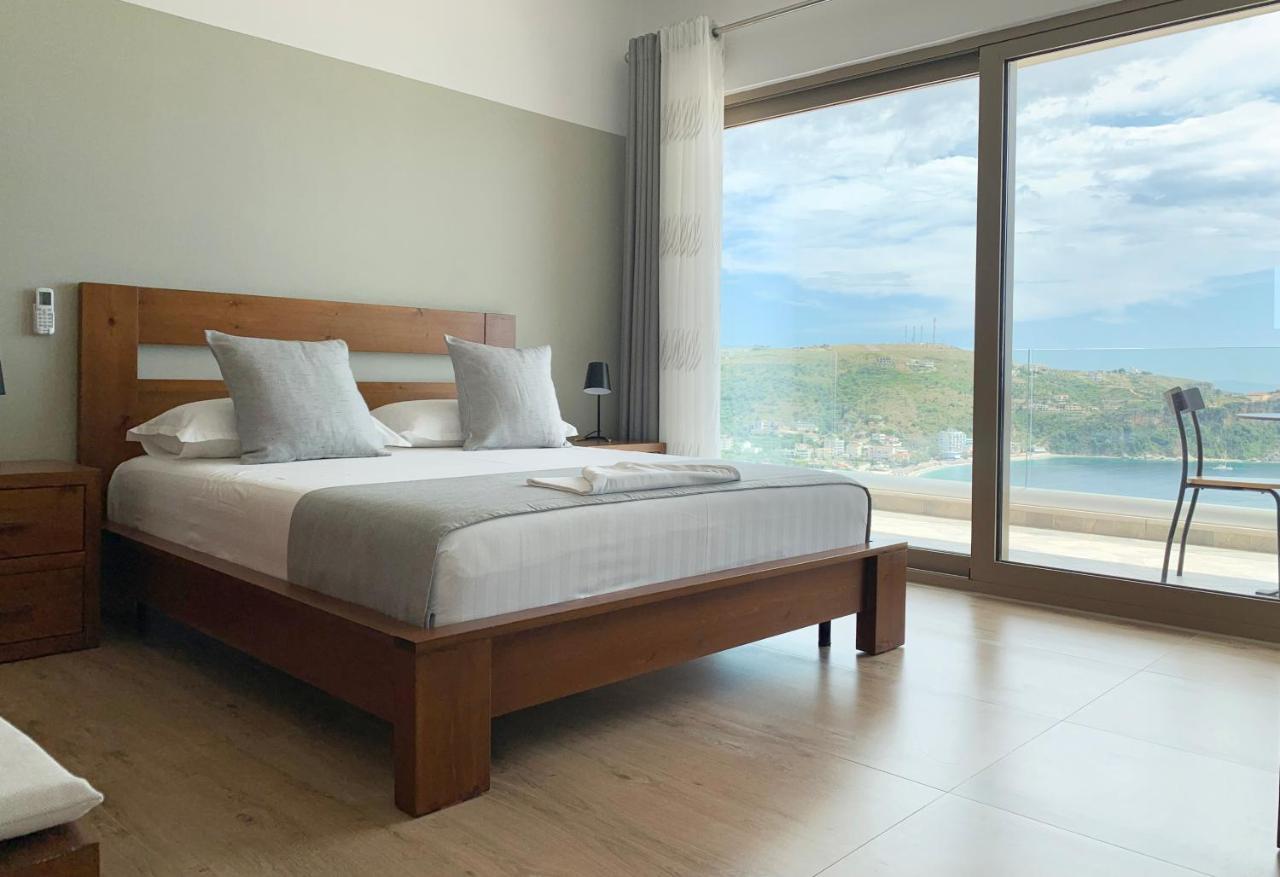 Vila 8 Hotel Himare Ngoại thất bức ảnh
